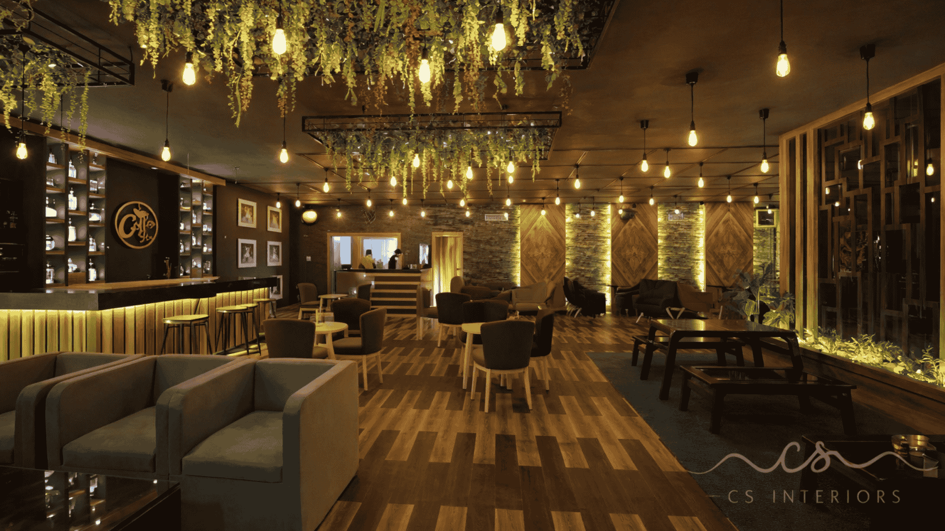 The Roast Republic Lounge Interior